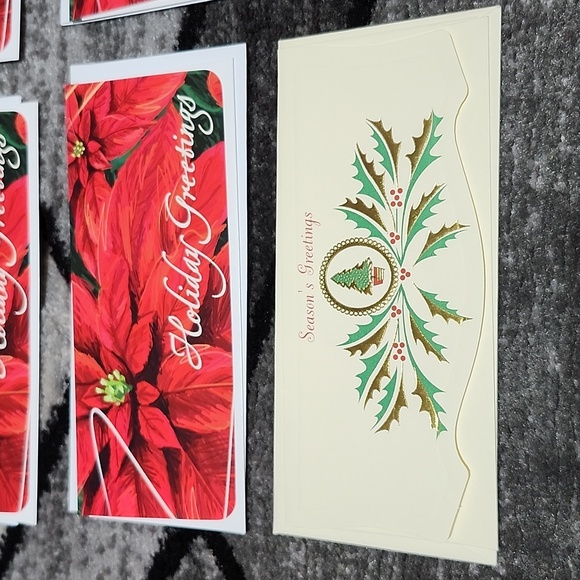 ASSORTED CHRISTMAS GREETINGS CARDS MONEY CASH GIFT CARD HOLDERS BUNDLE - Picture 4 of 11